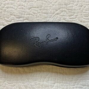Ray-Ban Black Hard Clamshell Eyewear Case
